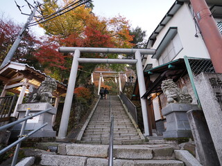 群馬県渋川市伊香保町にある伊香保神社