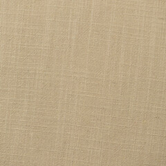 Texture, background, pattern. The fabric is beige, beige. It has a slight roughness due to the use of natural yarn