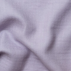 Closeup detail of grey fabric texture background. High resolution photo.