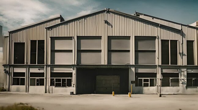 A Contemporary Warehouse Awaits Its Inventory
