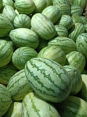 Watermelon is a flowering plant species of the Cucurbitaceae family and the name of its edible fruit. 