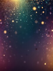 Fototapeta premium a glittery background with a gold glitter and a blue background.