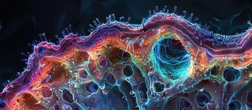 Ependymal cells in the third ventricle