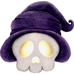 skull Halloween party  © Chunyanut