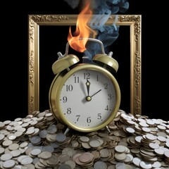 clock and money  Time and wealth.
The two most valuable resources in life.
How we manage them...