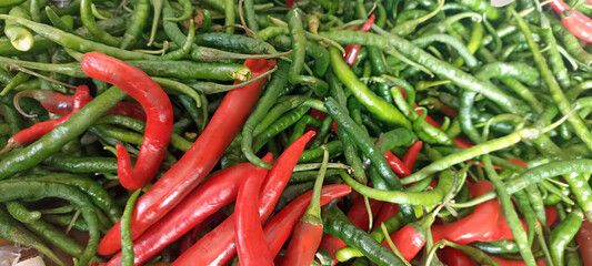 bunch of chilies