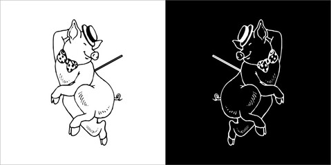 llustration vector graphics of Zooland icon