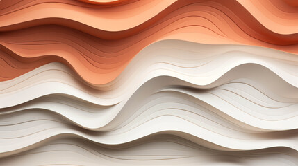 Fototapeta premium Abstract swirl wave background. Flow liquid lines design element