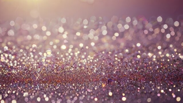 Abstract pink light rays effect background Star dust - abstract futuristic background