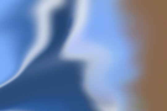 blue abstract background wave 03