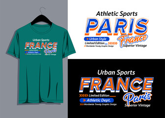 urban sports superior vintage t shirt print - 772308075