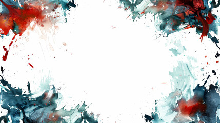 abstract watercolor background with copy space 