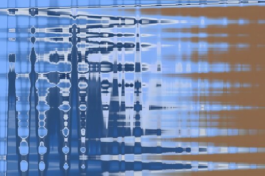 blue abstract wallpaper wave02