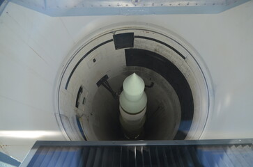 American Missile in Launch Bay Silo