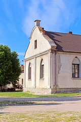 Part of Medzhybizh castle, Ukraine. Medzhybizh Castle, built as a bulwark against Ottoman expansion...