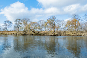 釧路湿原塘路湖