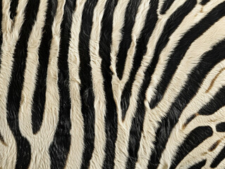 Extreme closeup, zebra skin, seamless rough texture, detailed wrinkles and grooves