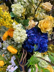 Beautiful multicoloured background