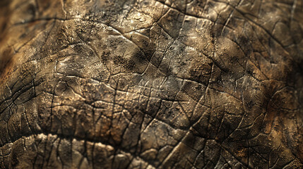 Extreme closeup of elephant skin, seamless texture, intricate scales detail, high-resolution image