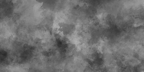 Abstract watercolor background. Dark smoky clouds on black background. backdrop grunge background texture. hand-painted texture. Dust concept design.	