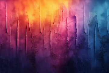 Obraz premium Awesome colorful Brush HD background