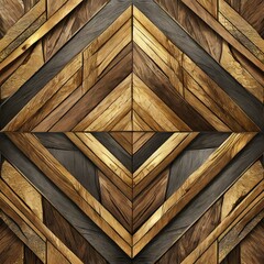 a series of wood panel design ideas that embrace the fusion of rustic charm and contemporary luxury through the incorporation of wood and gold accents. Experiment with distressed wood finishes, antiqu