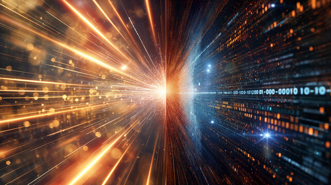  binary code energy of realms