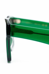 sunglasses on white background