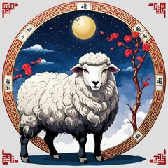 chinese zodiac animal illustration