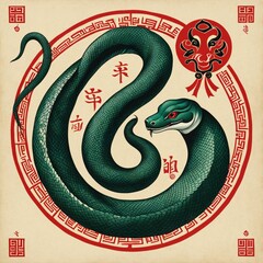 chinese zodiac animal illustration