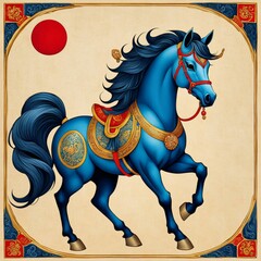 chinese zodiac animal illustration