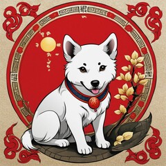 chinese zodiac animal illustration
