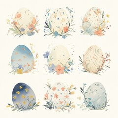 Easter Day Egg - obrazy, fototapety, plakaty