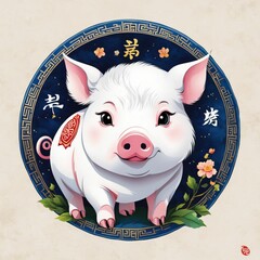 chinese zodiac animal illustration