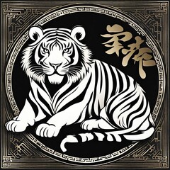 asian zodiac animal cartoon