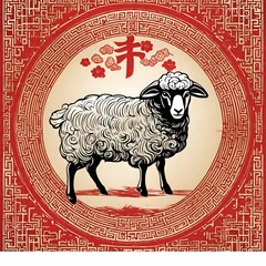 asian zodiac animal cartoon