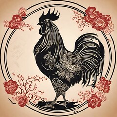 asian zodiac animal cartoon