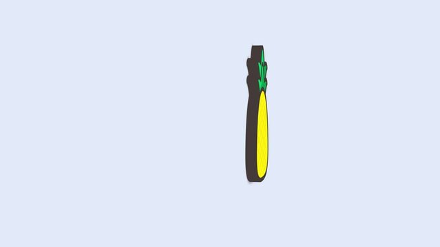 3d pineapple logo