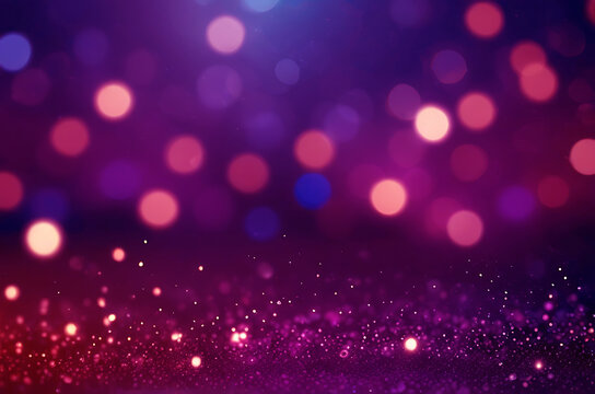 abstract background with bokeh, creative background, AI Generative