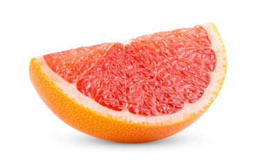 Grapefruit isolated on white background - 772335401