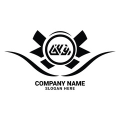 GFY, GFY letter, GFY Initials, GFY circle, GFY Flat, GFY business, GFY brand, GFY Luxury, GFY Brand, GFY Abstract, GFY Corporate, GFY Identity, GFY round, GFY simple, GFY element, GFY circle,