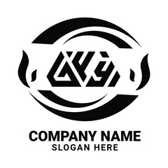GFY, GFY letter, GFY Initials, GFY circle, GFY Flat, GFY business, GFY brand, GFY Luxury, GFY Brand, GFY Abstract, GFY Corporate, GFY Identity, GFY round, GFY simple, GFY element, GFY circle,
