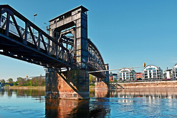 Hubbrücke Magdeburg