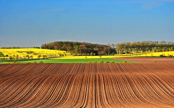 Landschaft im Fr&uuml;hling