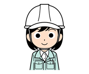 現場監督の女性