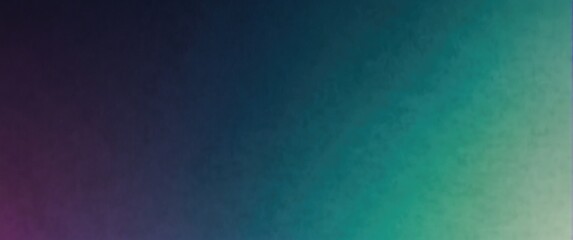 Aurora Borealis Inspired Vivid Color Gradient Background, Textured Blue, Purple, and Green Website Header Design, Spacious Copy Area