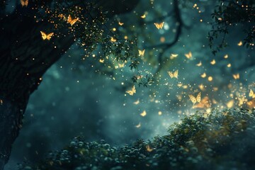 Create a magical storybook atmosphere with virtual reality scenes and animated backgrounds using Generative AI.