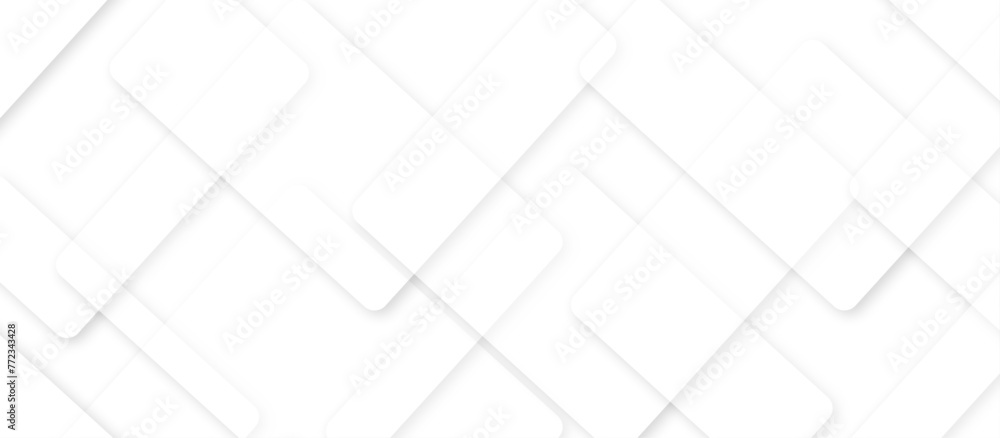 Poster abstract modern white and gray pattern geometric luxury gradient line background random square shape