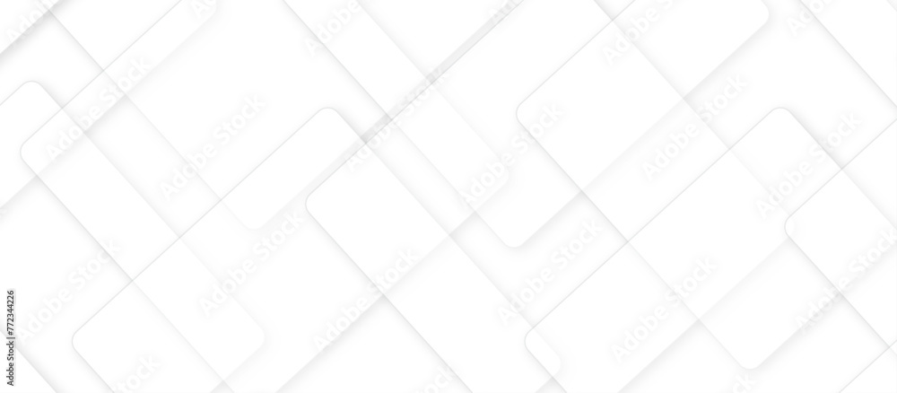 Poster abstract modern white and gray pattern geometric luxury gradient line background random square shape