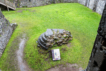 Kilchurn Castle on Loch awe
